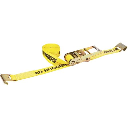 LIFT-ALL Lift-All 3"W Cargo Ratchet Tie Downs With Flat Hook NT30B